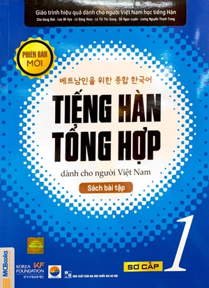 bộ tiếng hàn tổng hợp dành cho người việt nam - sơ cấp 1 - sách bài tập (tái bản 2023)