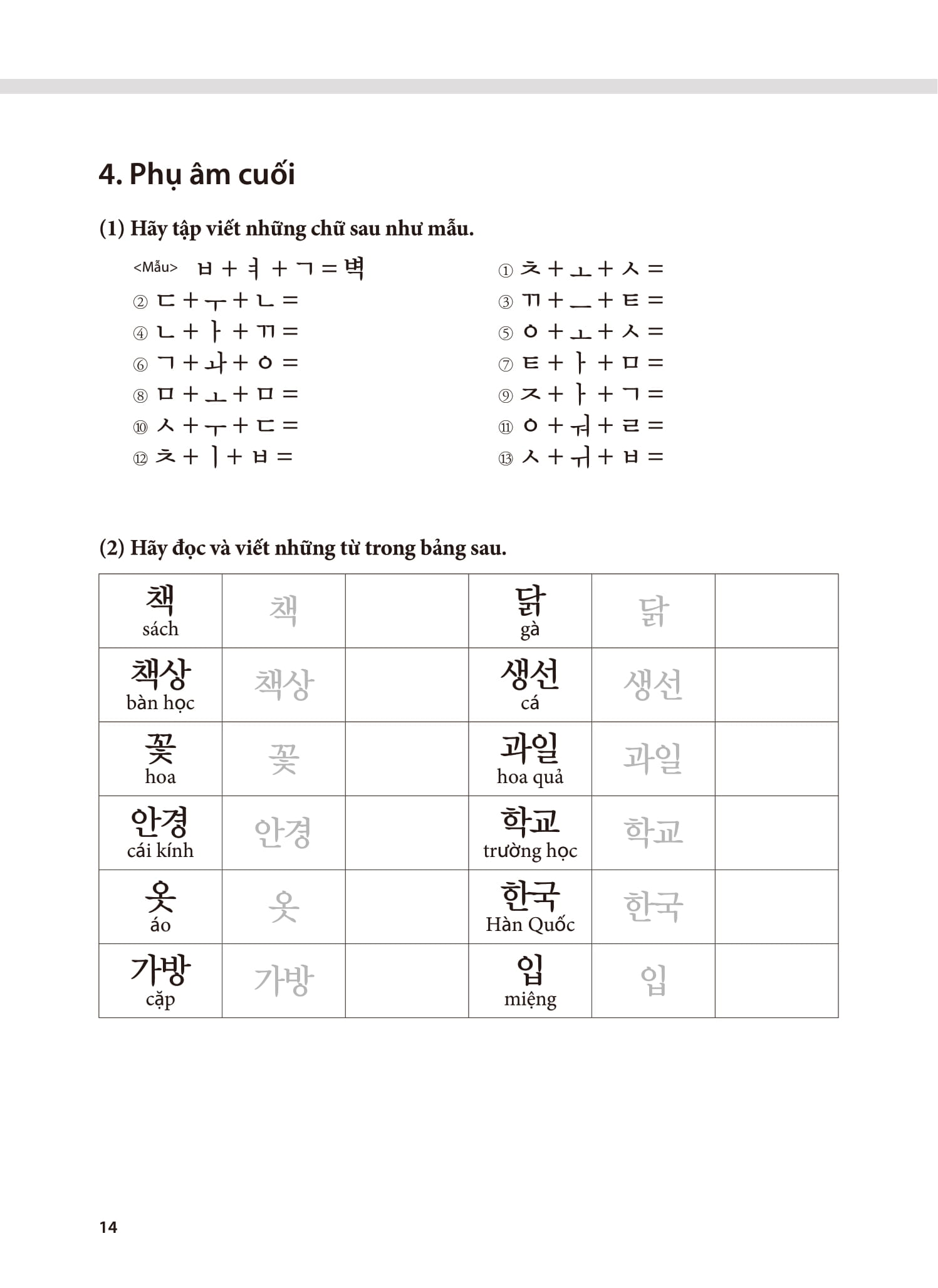Bo
						
										
										Tieng Han Tong Hop Danh Cho Nguoi Viet Nam - So Cap 1 - Sach Bai Tap (Tai Ban 2025)