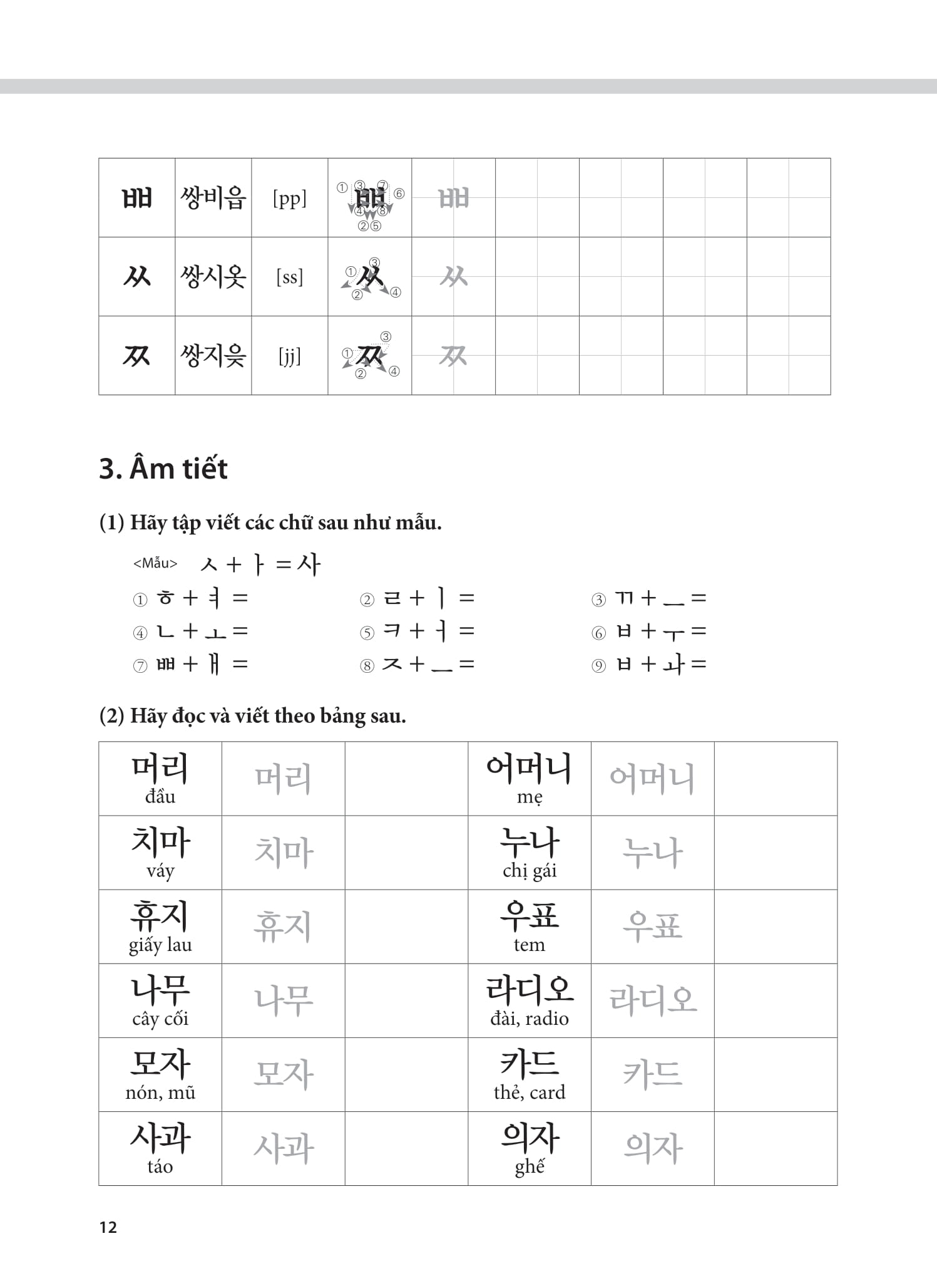 Bo
						
										
										Tieng Han Tong Hop Danh Cho Nguoi Viet Nam - So Cap 1 - Sach Bai Tap (Tai Ban 2025)