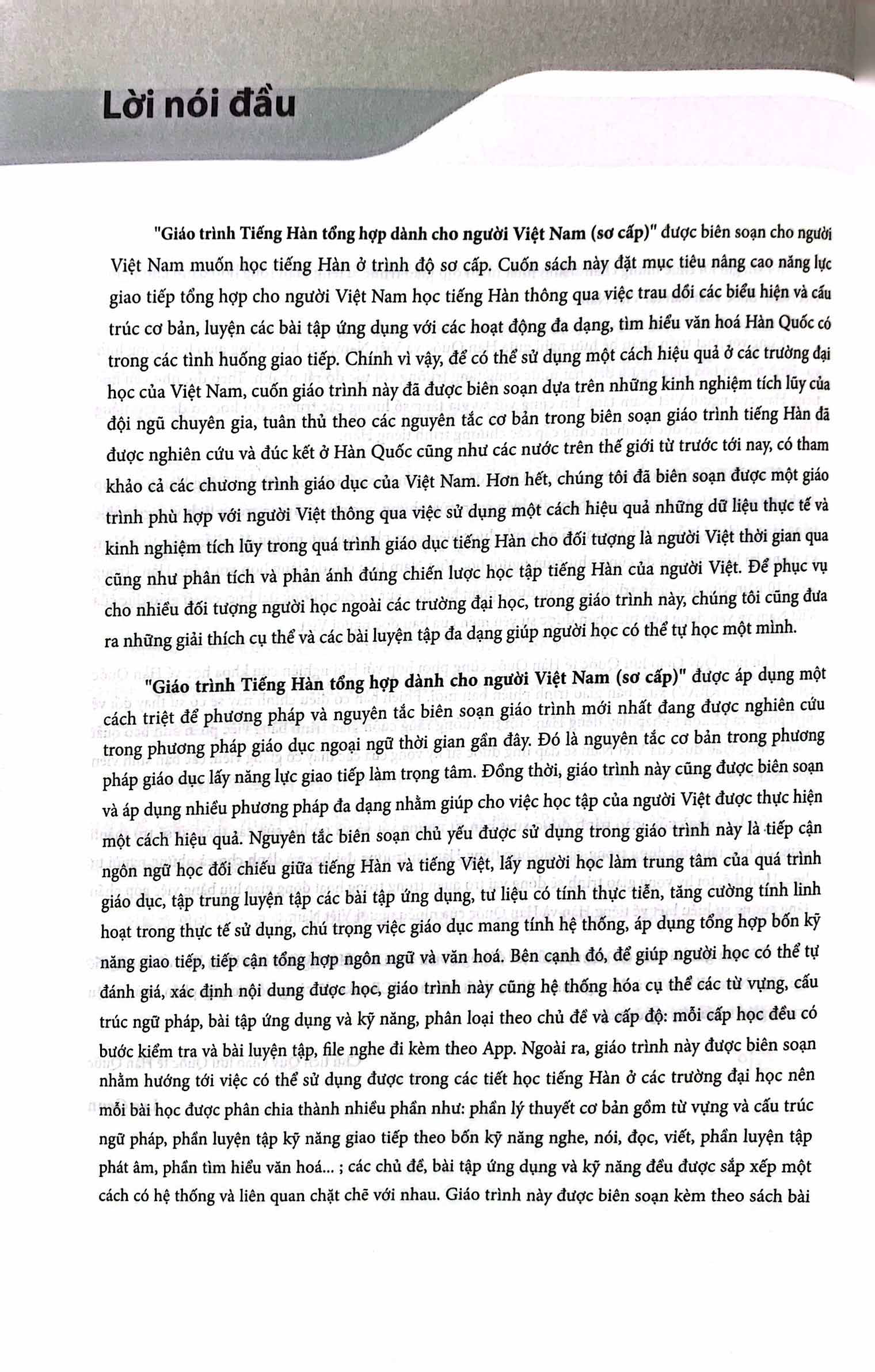 bộ tiếng hàn tổng hợp dành cho người việt nam - sơ cấp 1 (tái bản 2023)