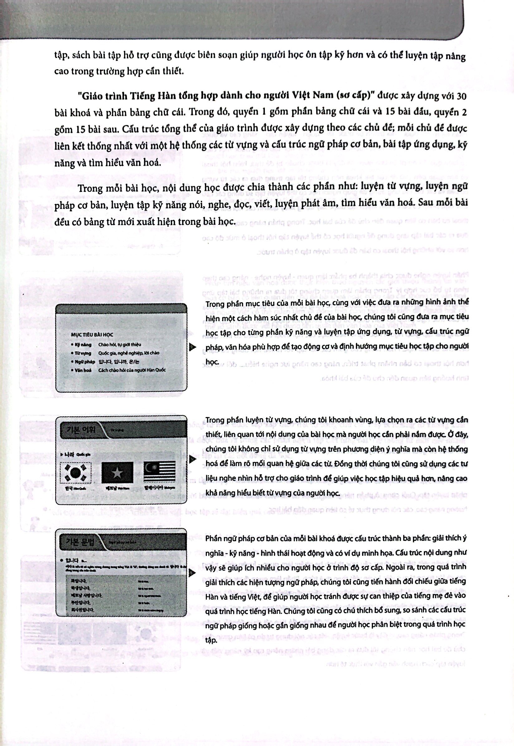 bộ tiếng hàn tổng hợp dành cho người việt nam - sơ cấp 1 (tái bản 2023)