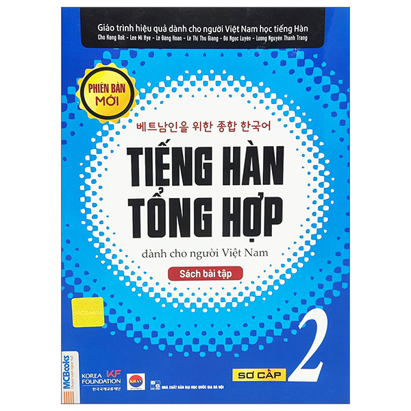 Bo
						
										
										Tieng Han Tong Hop Danh Cho Nguoi Viet Nam - So Cap 2 - Sach Bai Tap (Tai Ban 2025)