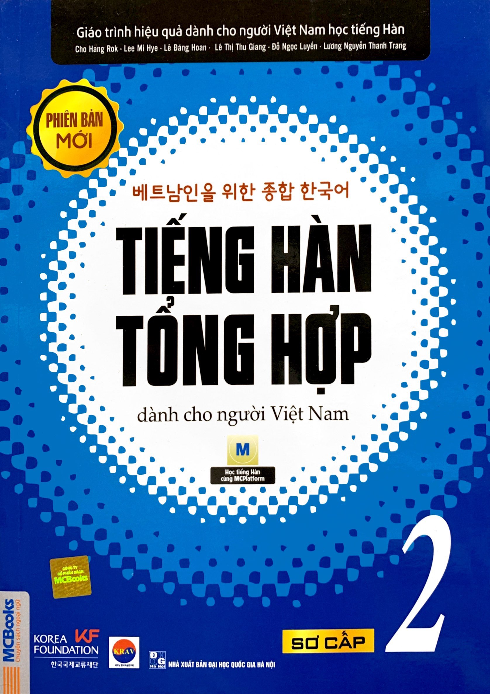 bộ tiếng hàn tổng hợp dành cho người việt nam - sơ cấp 2 (tái bản 2023)