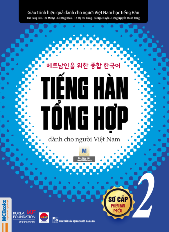 Bo
						
										
										Tieng Han Tong Hop Danh Cho Nguoi Viet Nam - So Cap 2 (Tai Ban 2025)