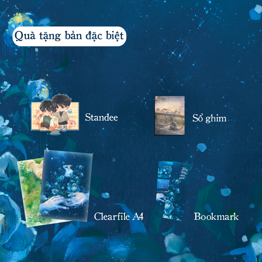 Bộ
						
										
										Tiếng Lòng Khó Giấu - Tập 2 - Bản Đặc Biệt - Bìa Cứng - Tặng Kèm Bookmark + Standee + Sổ Ghim + Clearfile