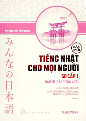bộ tiếng nhật cho mọi người - sơ cấp 1 - hán tự (bản tiếng việt)