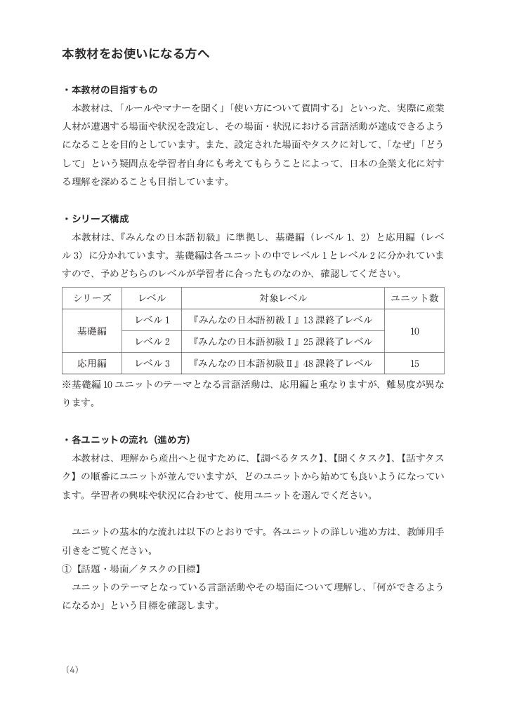 bộ tiếng nhật cho mọi người - sơ cấp 1 - tiếng nhật tại hiện trường làm việc - phần cơ bản