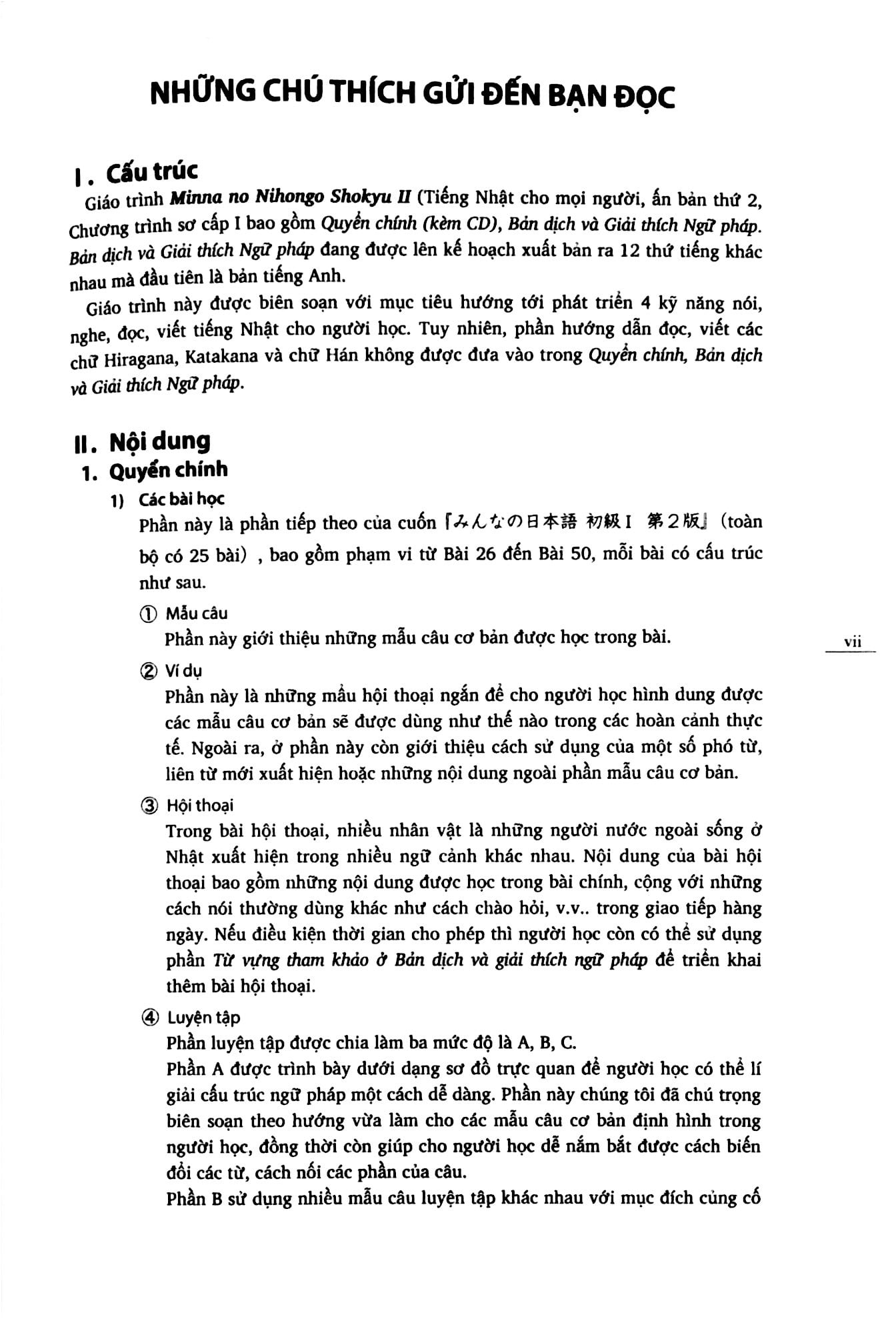 Bộ
						
										
										Tiếng Nhật Cho Mọi Người - Sơ Cấp 2 - Bản Dịch Và Giải Thích Ngữ Pháp - Tiếng Việt (Bản Mới)