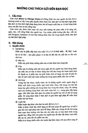 bộ tiếng nhật cho mọi người - sơ cấp 2 - bản dịch và giải thích ngữ pháp-tiếng việt - bản mới (tái bản 2023)
