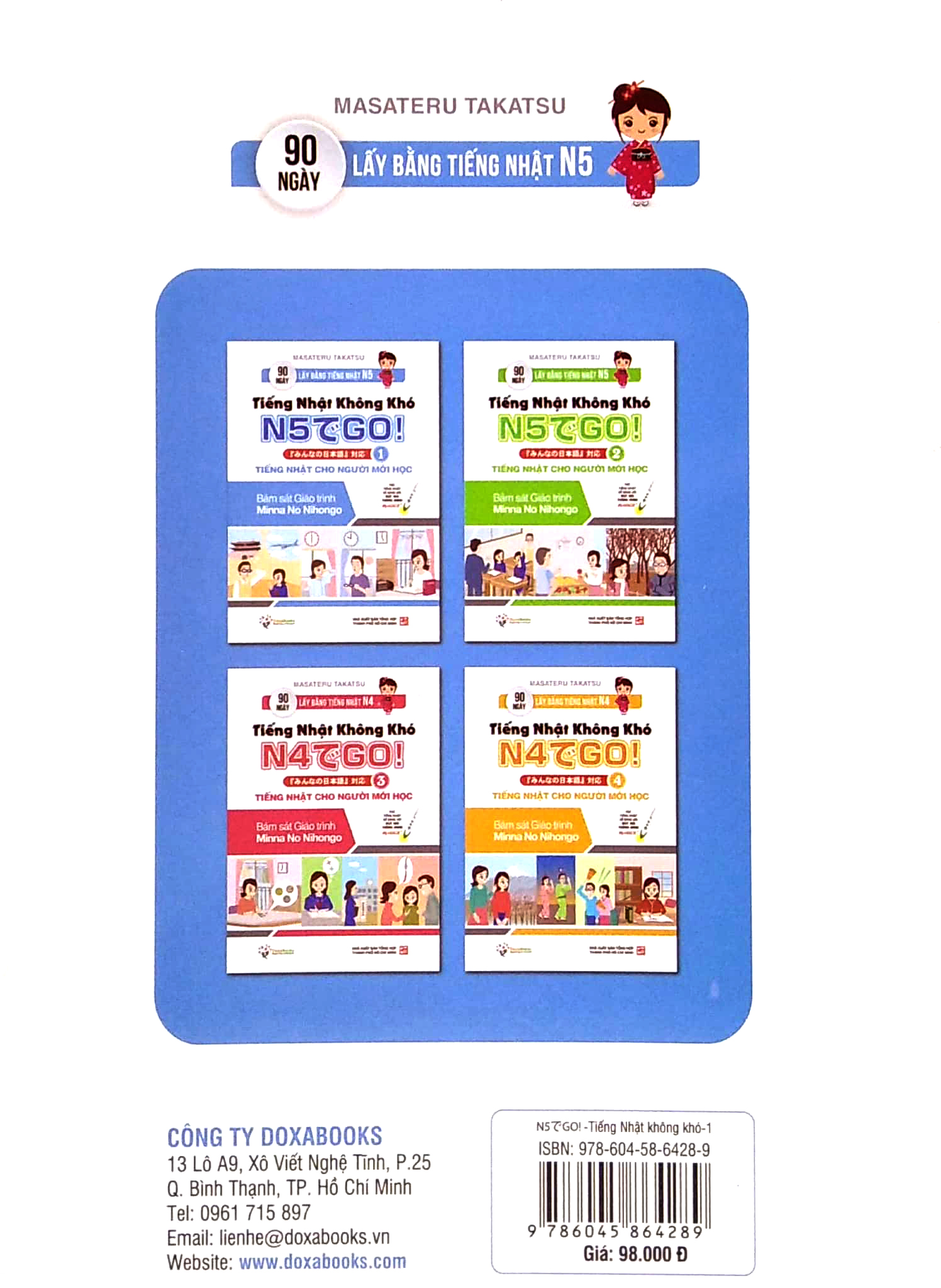 bộ tiếng nhật không khó - tiếng nhật cho người mới học 1