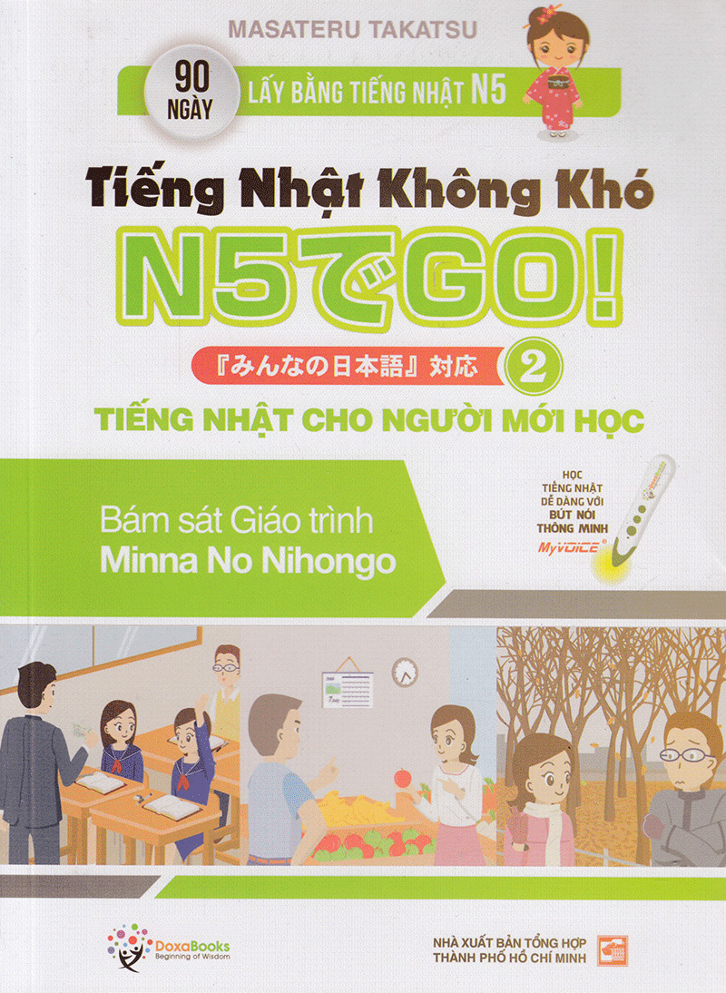 bộ tiếng nhật không khó - tiếng nhật cho người mới học 2