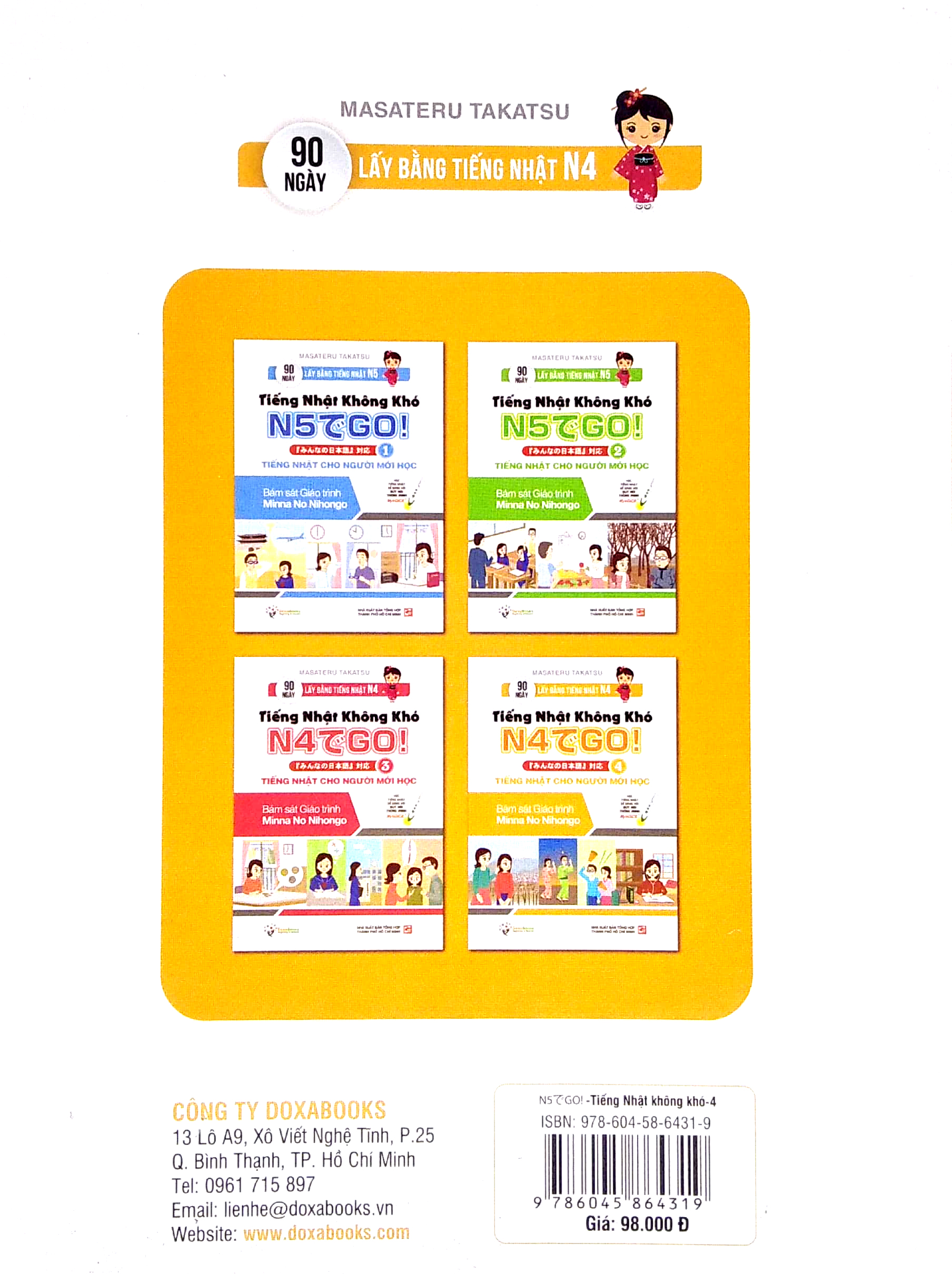 bộ tiếng nhật không khó - tiếng nhật cho người mới học 4