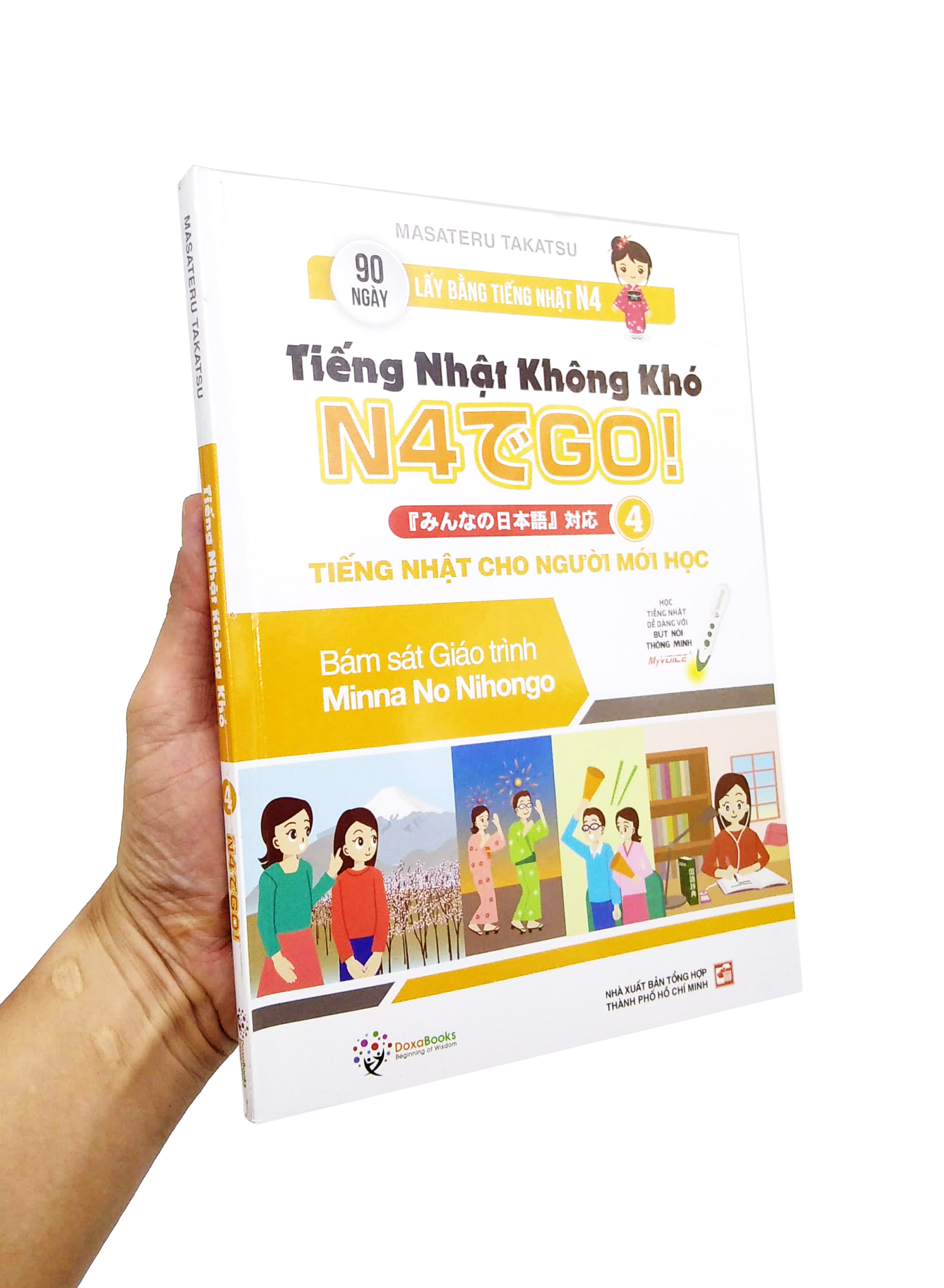 bộ tiếng nhật không khó - tiếng nhật cho người mới học 4