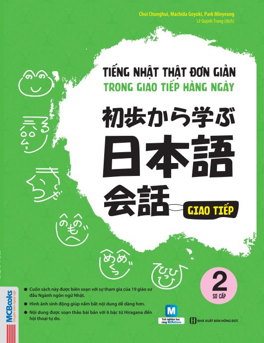 bộ tiếng nhật thật đơn giản trong giao tiếp hàng ngày - sơ cấp 2