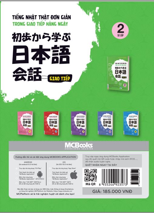 bộ tiếng nhật thật đơn giản trong giao tiếp hàng ngày - sơ cấp 2