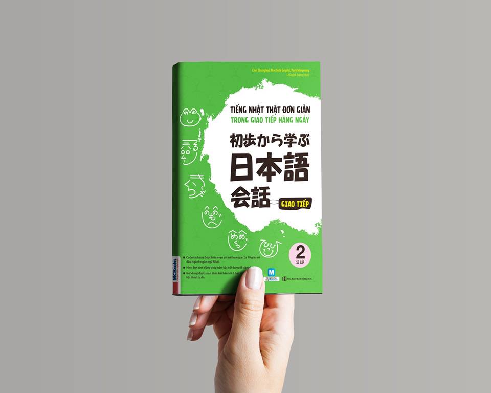 bộ tiếng nhật thật đơn giản trong giao tiếp hàng ngày - sơ cấp 2