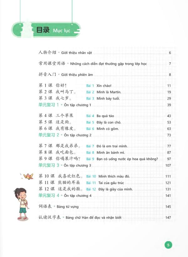 Bo
						
										
										Tieng Trung Danh Cho Hoc Sinh Tieu Hoc - Sach Bai Hoc Tap 1