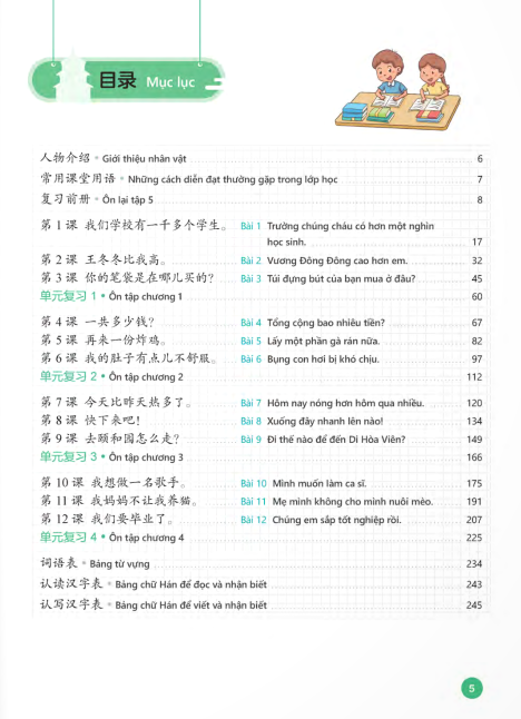 Bo
						
										
										Tieng Trung Danh Cho Hoc Sinh Tieu Hoc - Tap 6