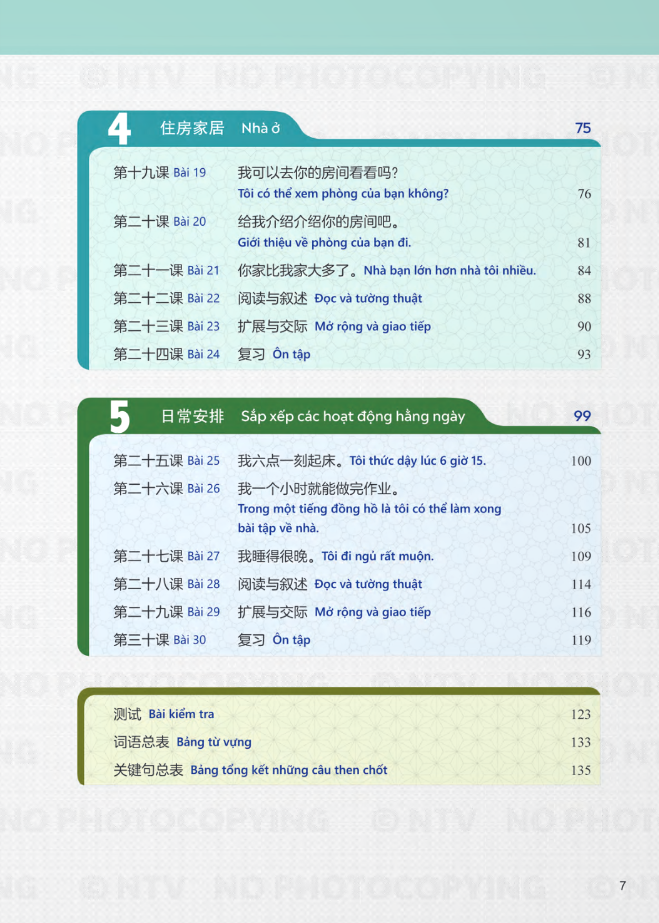 Bo
						
										
										Tieng Trung Danh Cho Hoc Sinh Trung Hoc - Tap 5