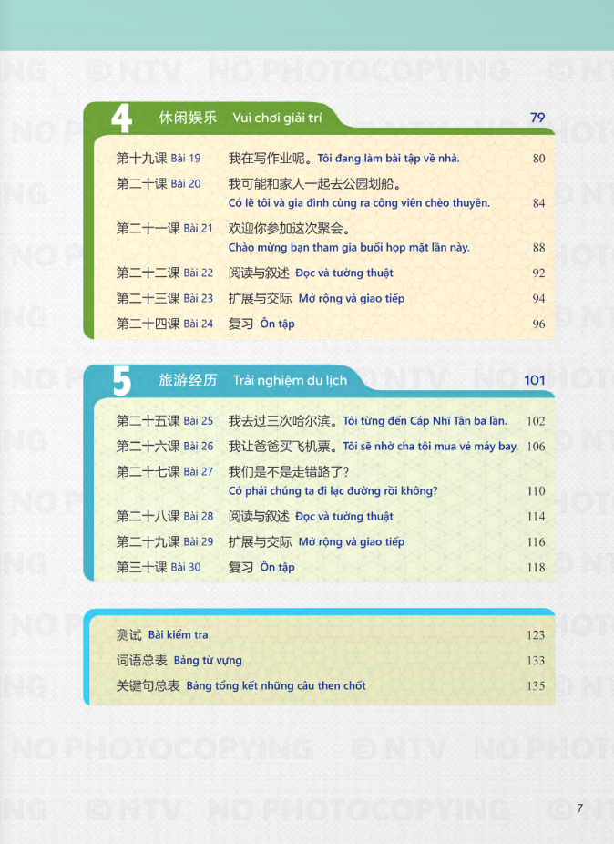 Bo
						
										
										Tieng Trung Danh Cho Hoc Sinh Trung Hoc - Tap 6