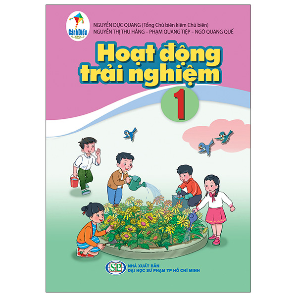 Bo
						
										
										Tieng Viet 1 - Tap 1 (Canh Dieu) (Chuan)