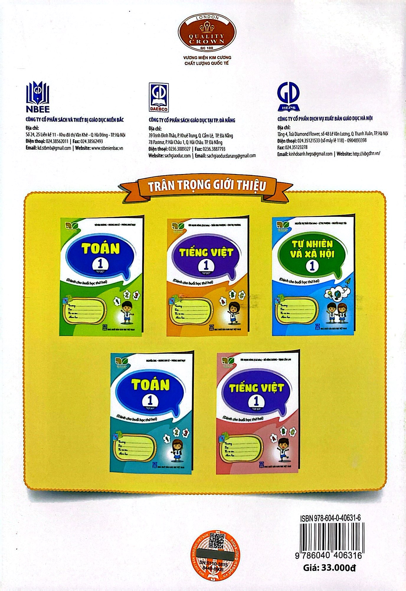 Bo
						
										
										Tieng Viet 1 - Tap 1 (Ket Noi) (Danh Cho Buoi Hoc Thu Hai)