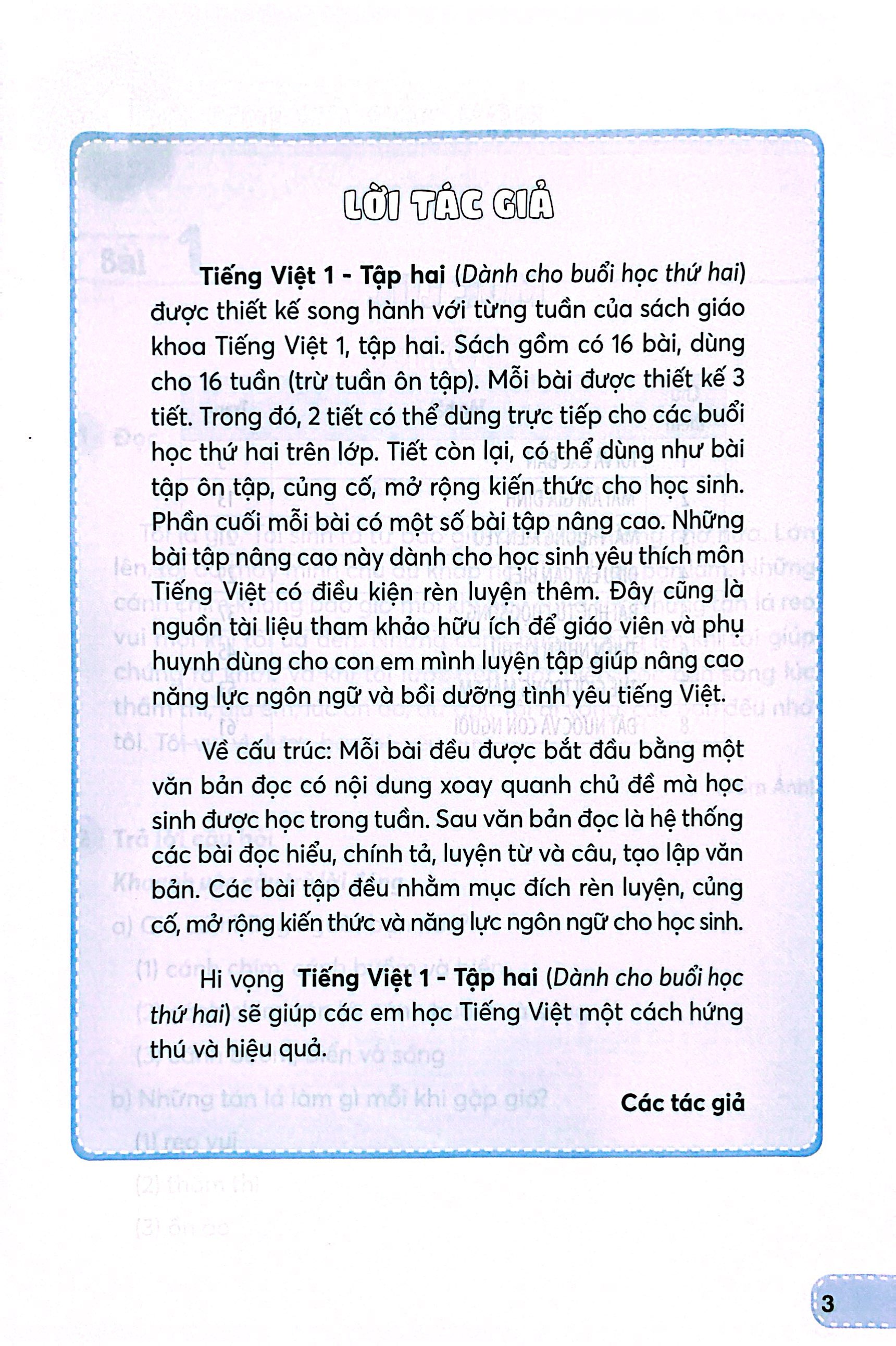 Bo
						
										
										Tieng Viet 1 - Tap 2 (Ket Noi) (Danh Cho Buoi Hoc Thu Hai)