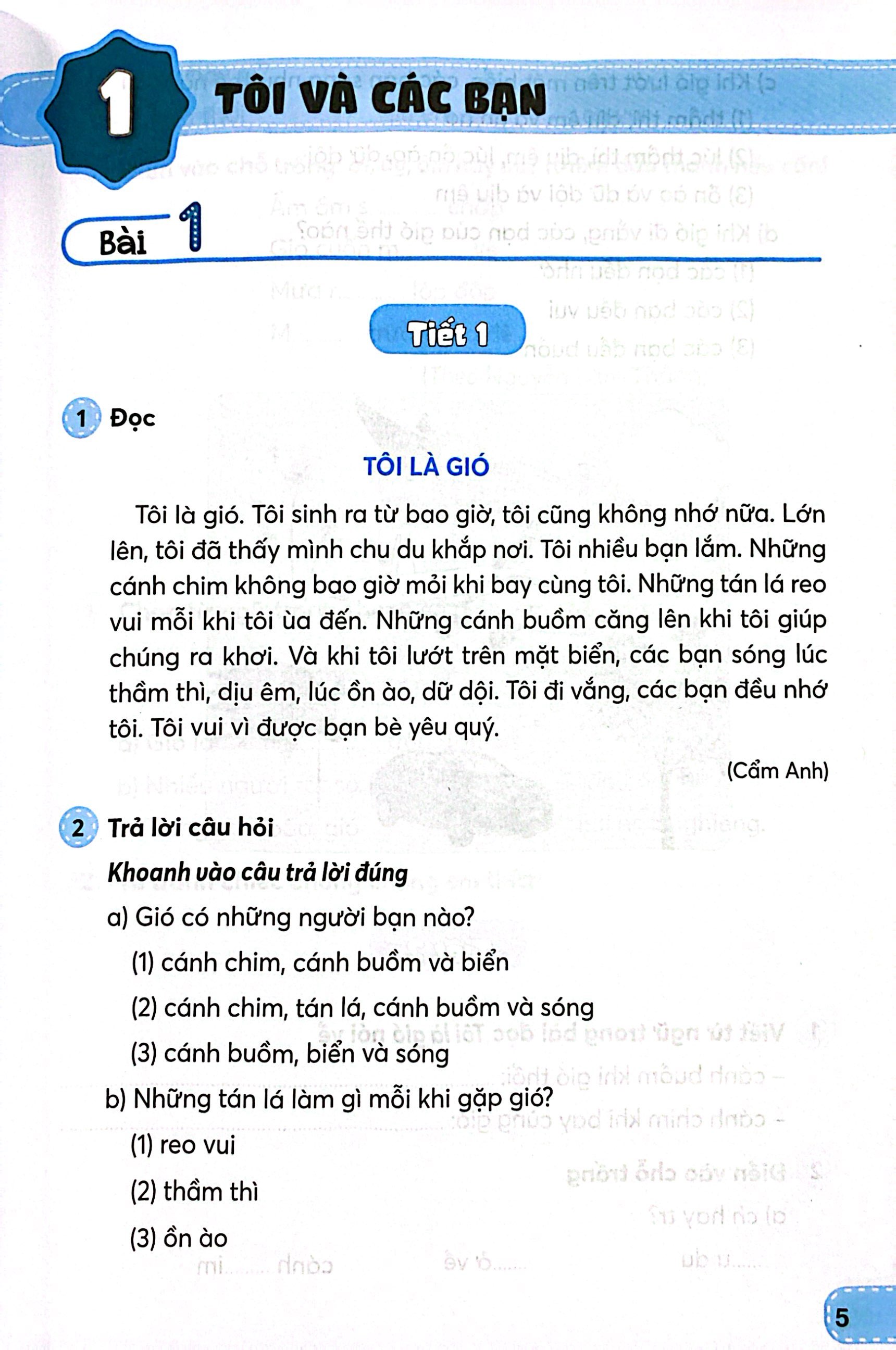 Bo
						
										
										Tieng Viet 1 - Tap 2 (Ket Noi) (Danh Cho Buoi Hoc Thu Hai)