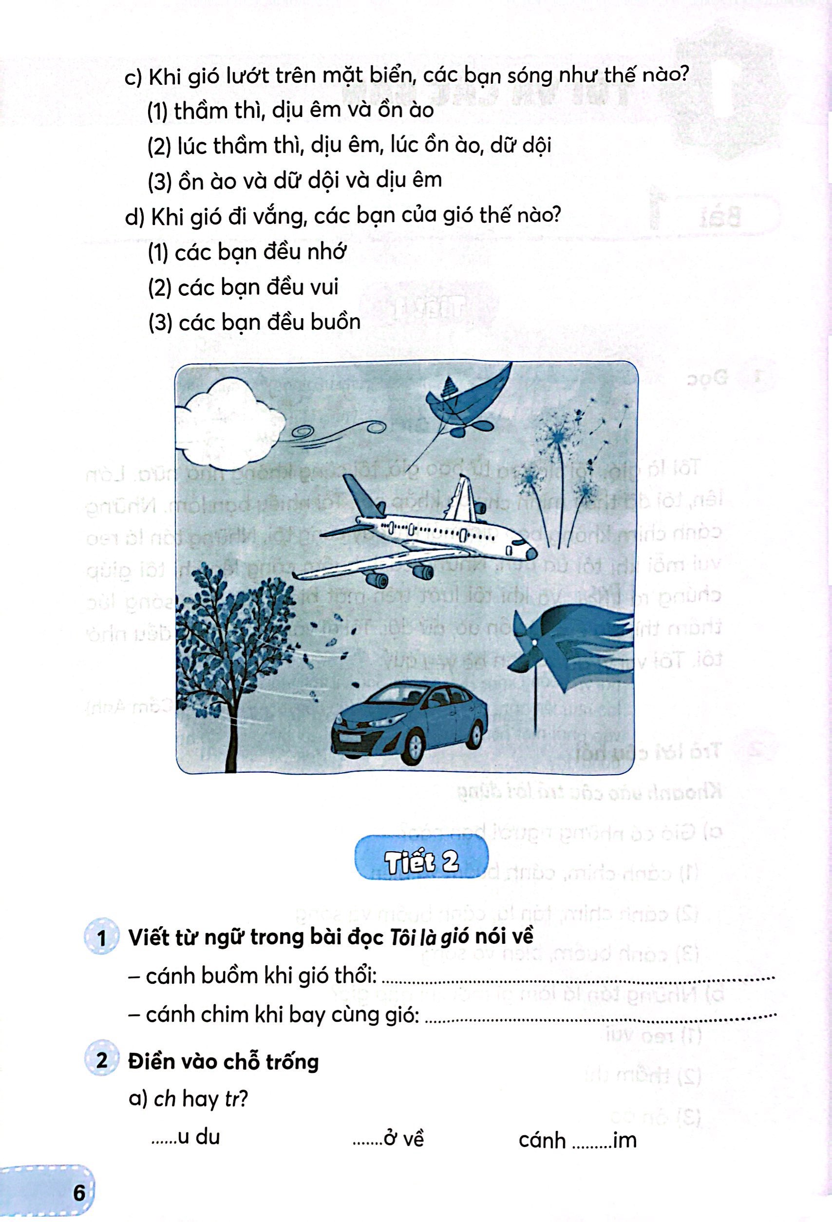 Bo
						
										
										Tieng Viet 1 - Tap 2 (Ket Noi) (Danh Cho Buoi Hoc Thu Hai)