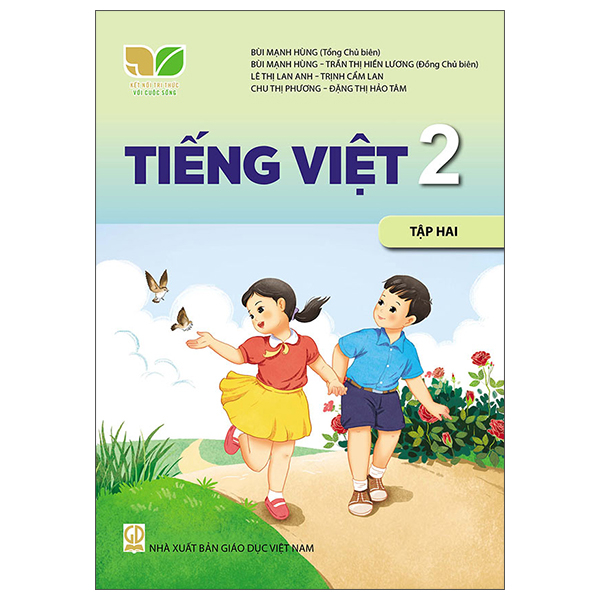 bộ tiếng việt 2 - tập 2 (bộ sách kết nối tri thức với cuộc sống) (chuẩn)