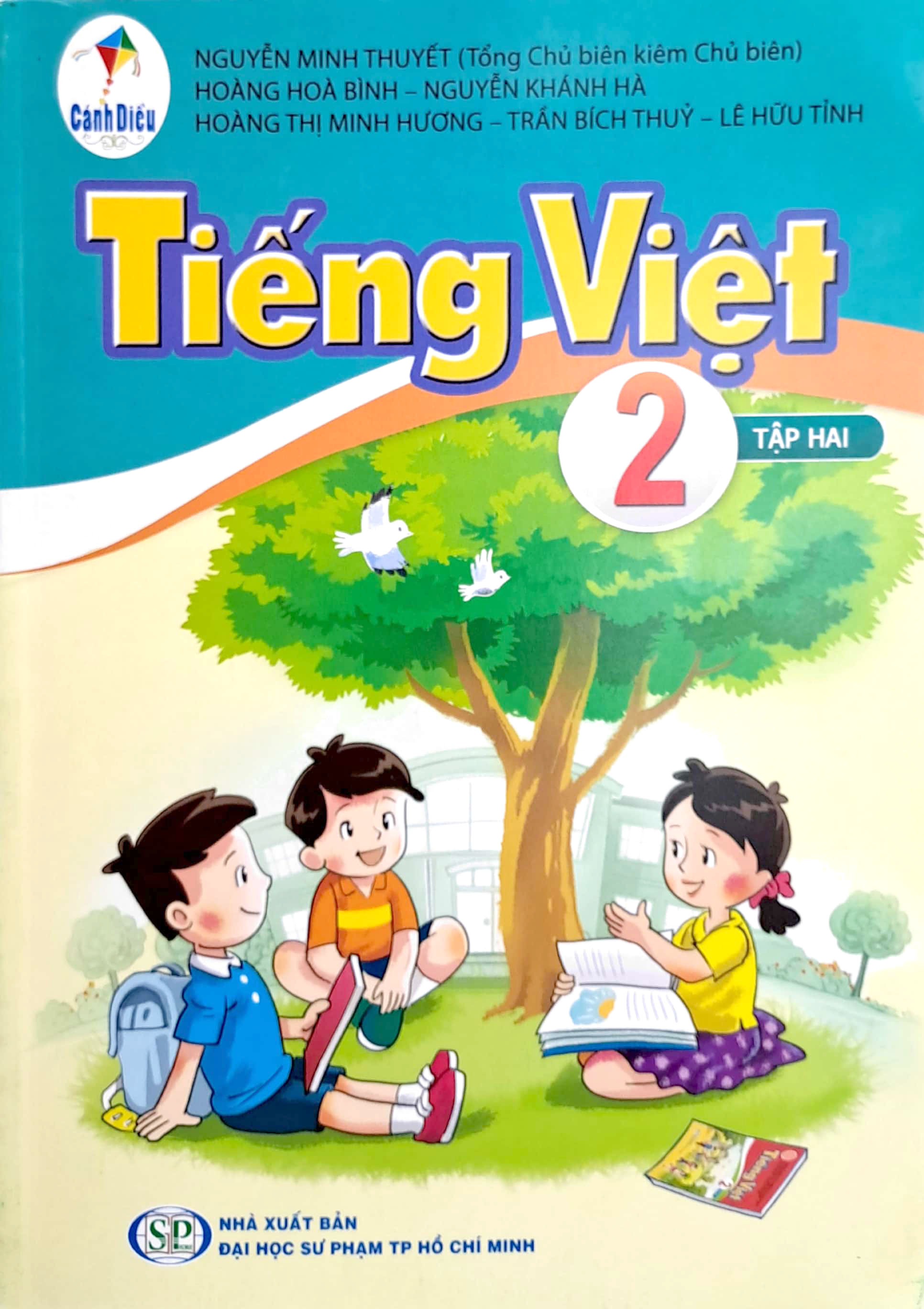 bộ tiếng việt 2 - tập 2 (cánh diều) (chuẩn)