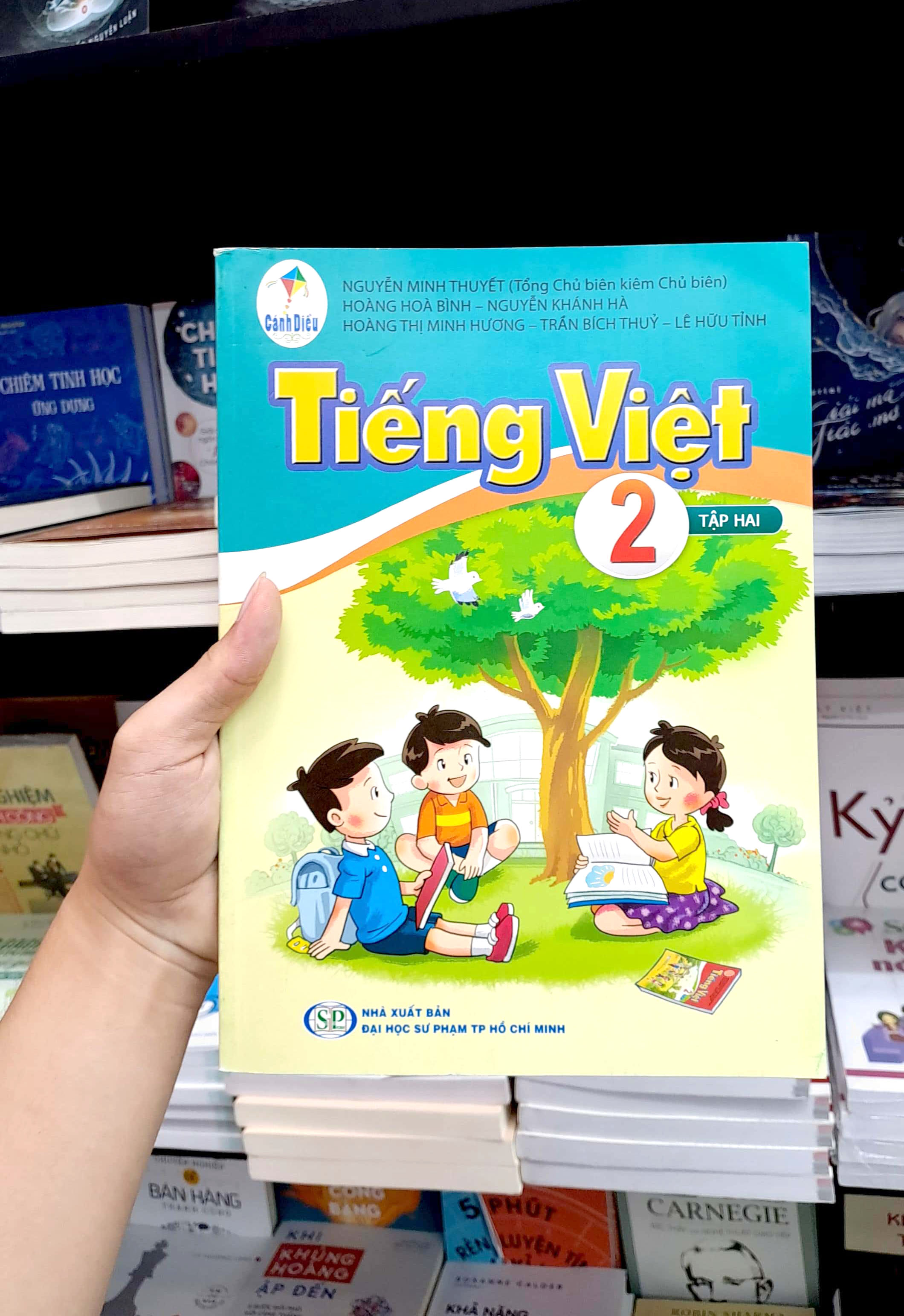 bộ tiếng việt 2 - tập 2 (cánh diều) (chuẩn)