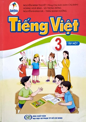 bộ tiếng việt 3 - tập 1 (cánh diều) (chuẩn)