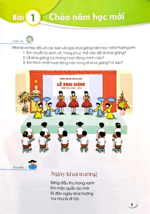 bộ tiếng việt 3 - tập 1 (cánh diều) (chuẩn)