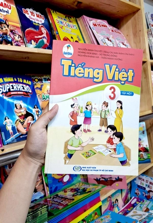 bộ tiếng việt 3 - tập 1 (cánh diều) (chuẩn)