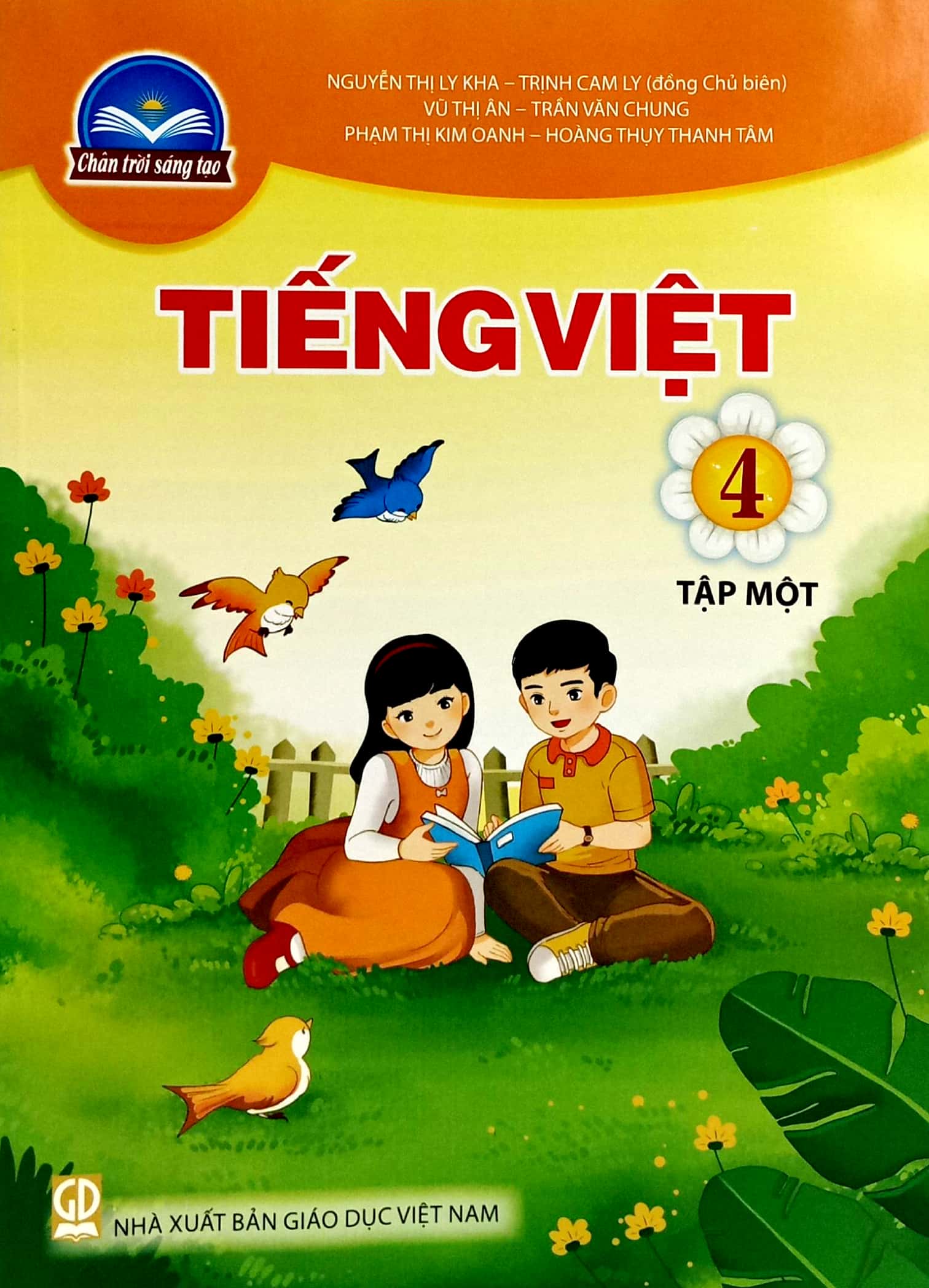 bộ tiếng việt 4 - tập 1 (chân trời sáng tạo) (chuẩn)