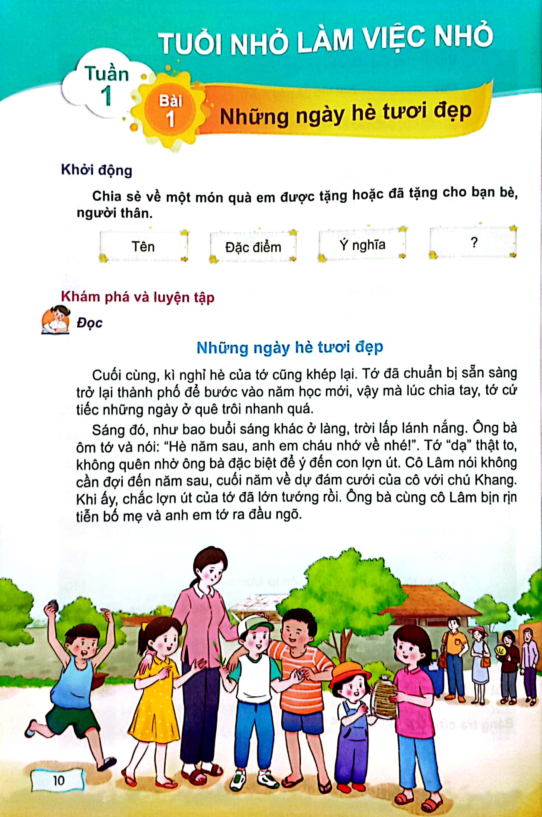 bộ tiếng việt 4 - tập 1 (chân trời sáng tạo) (chuẩn)