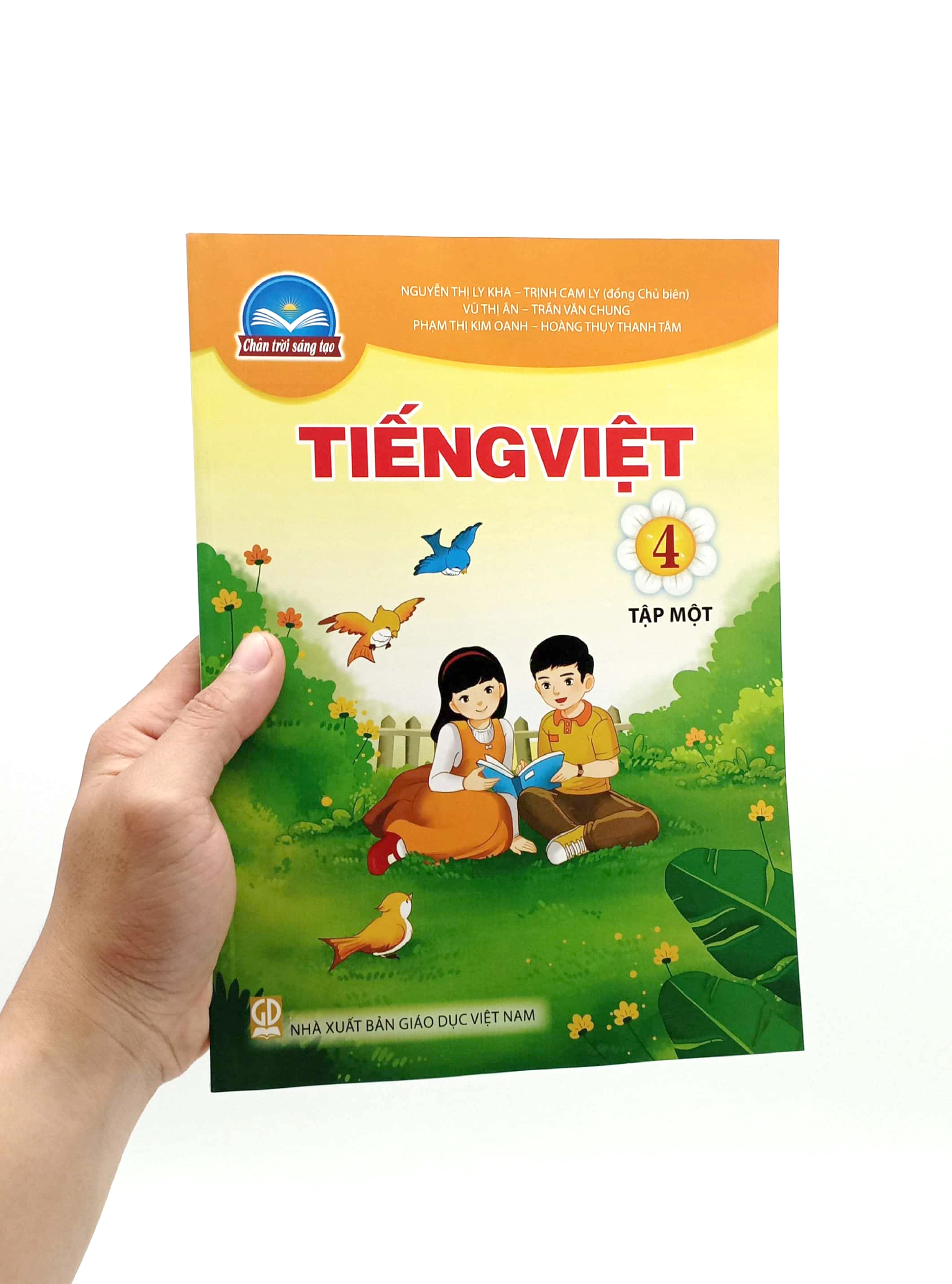 bộ tiếng việt 4 - tập 1 (chân trời sáng tạo) (chuẩn)
