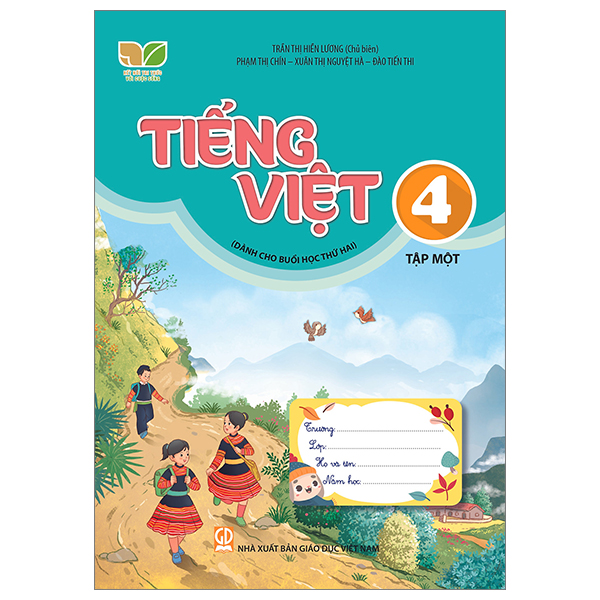 Bo
Tieng Viet 4 - Tap 1 (Ket Noi) (Danh Cho Buoi Hoc Thu Hai)