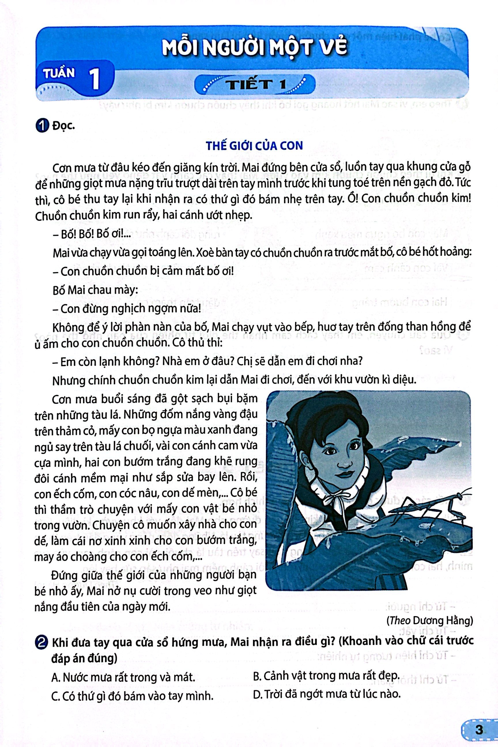 Bo
						
										
										Tieng Viet 4 - Tap 1 (Ket Noi) (Danh Cho Buoi Hoc Thu Hai)