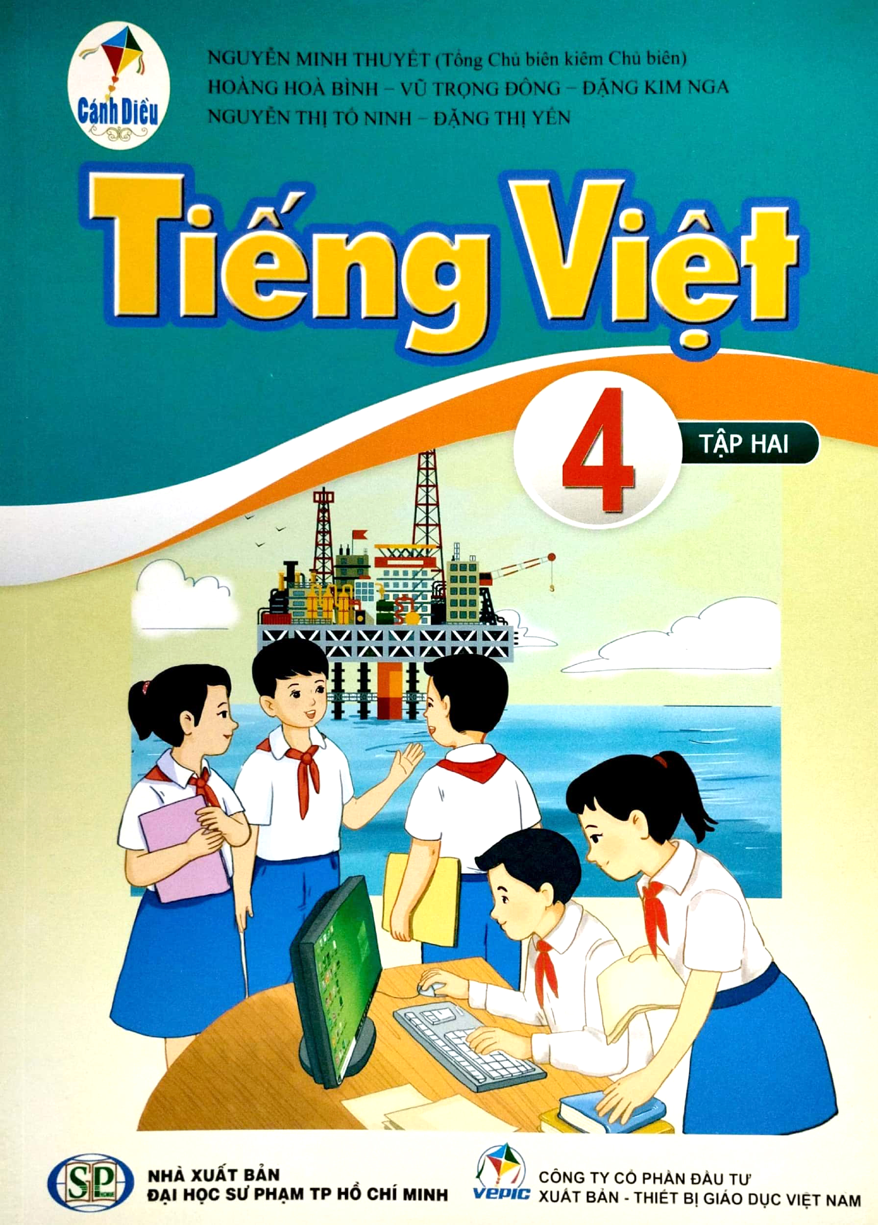 bộ tiếng việt 4 - tập 2 (cánh diều) (chuẩn)