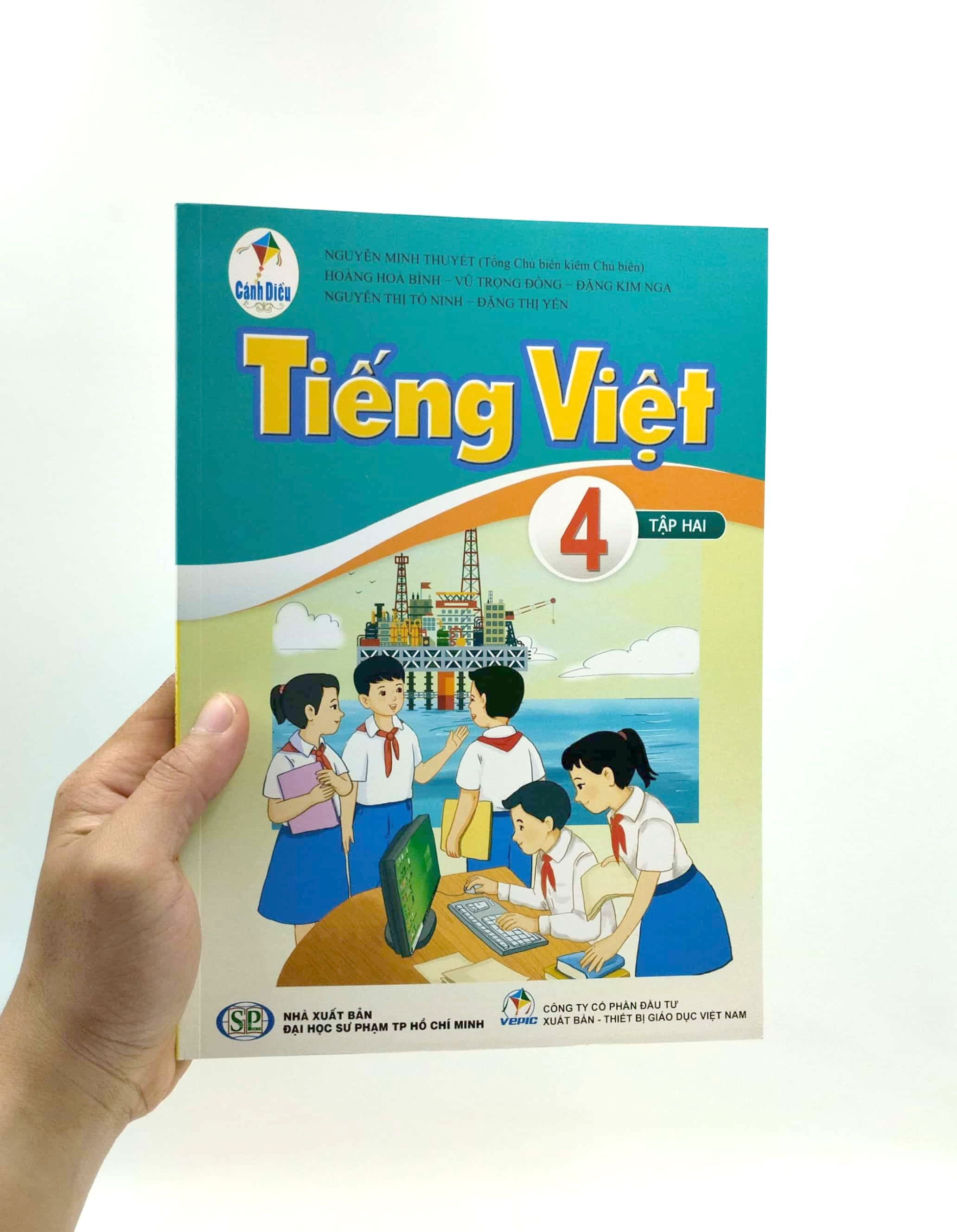 bộ tiếng việt 4 - tập 2 (cánh diều) (chuẩn)