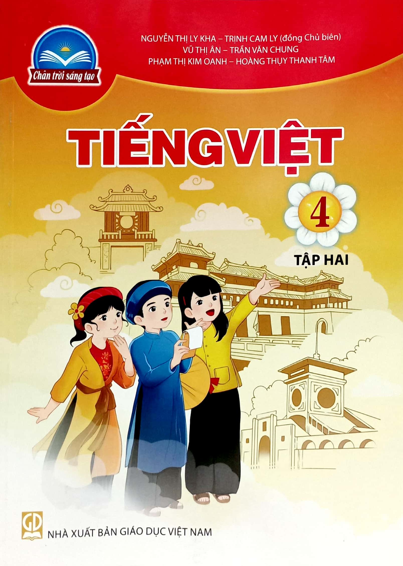 bộ tiếng việt 4 - tập 2 (chân trời sáng tạo) (chuẩn)