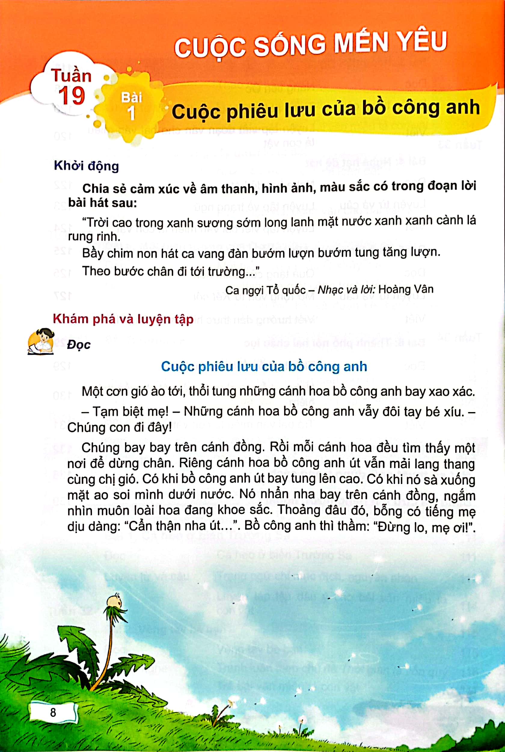 bộ tiếng việt 4 - tập 2 (chân trời sáng tạo) (chuẩn)