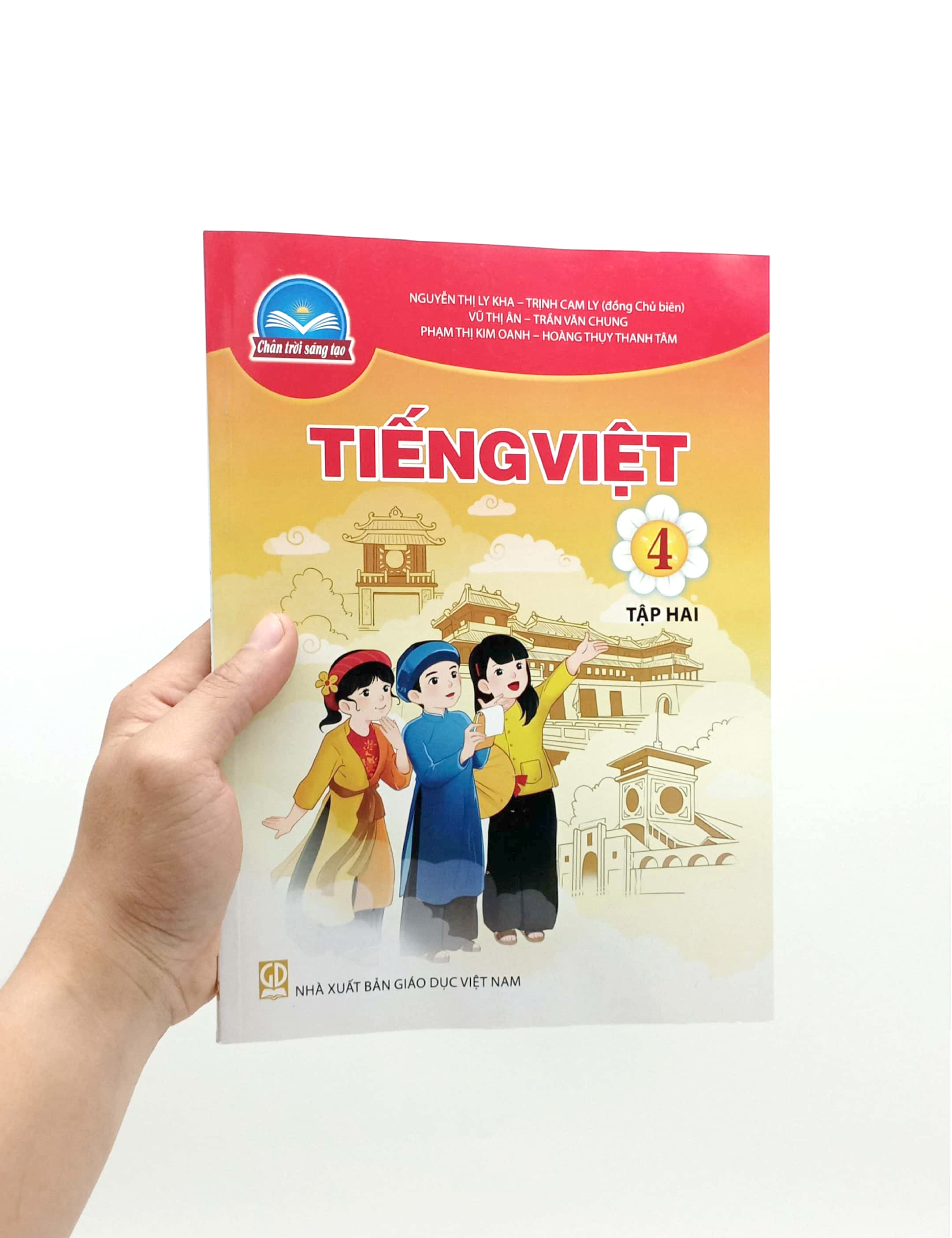 bộ tiếng việt 4 - tập 2 (chân trời sáng tạo) (chuẩn)
