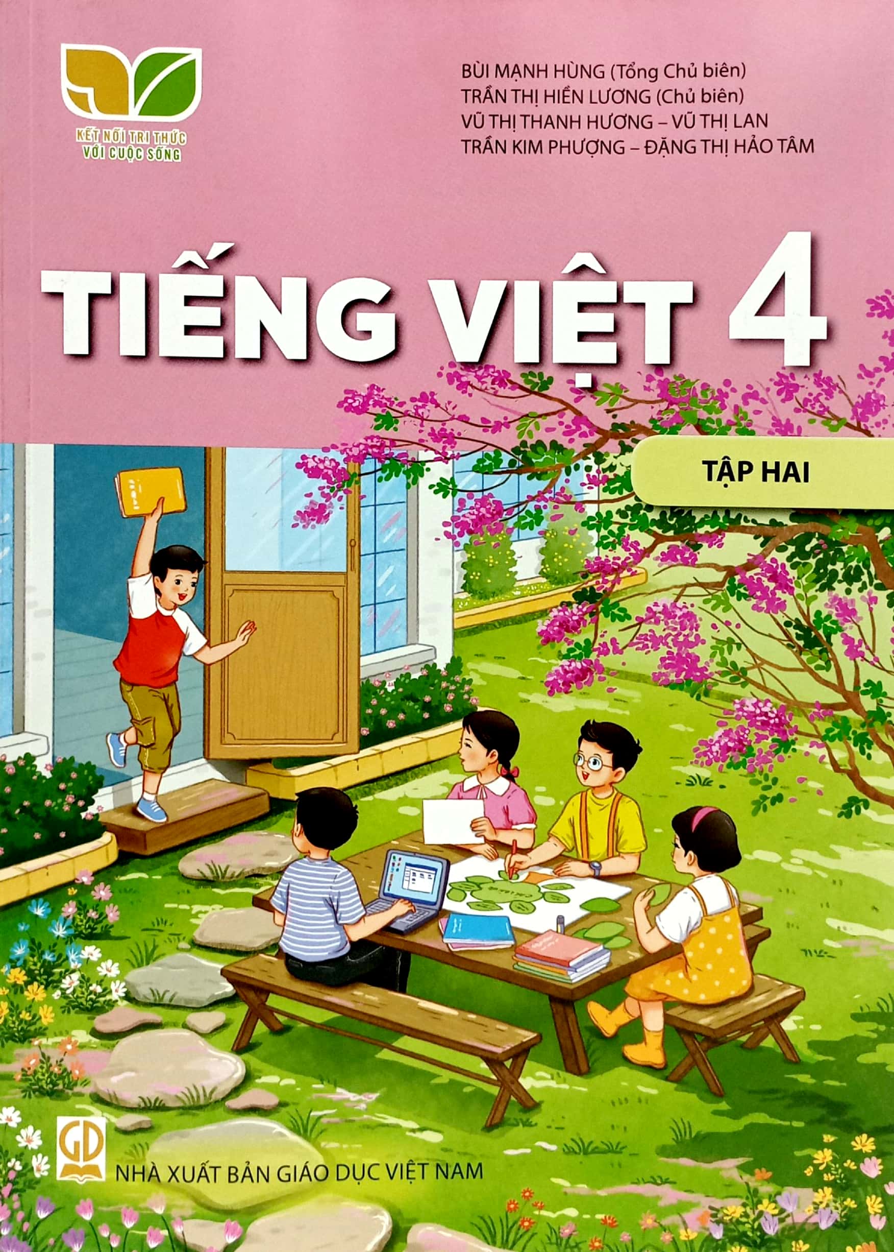 bộ tiếng việt 4 - tập 2 (kết nối tri thức) (chuẩn)