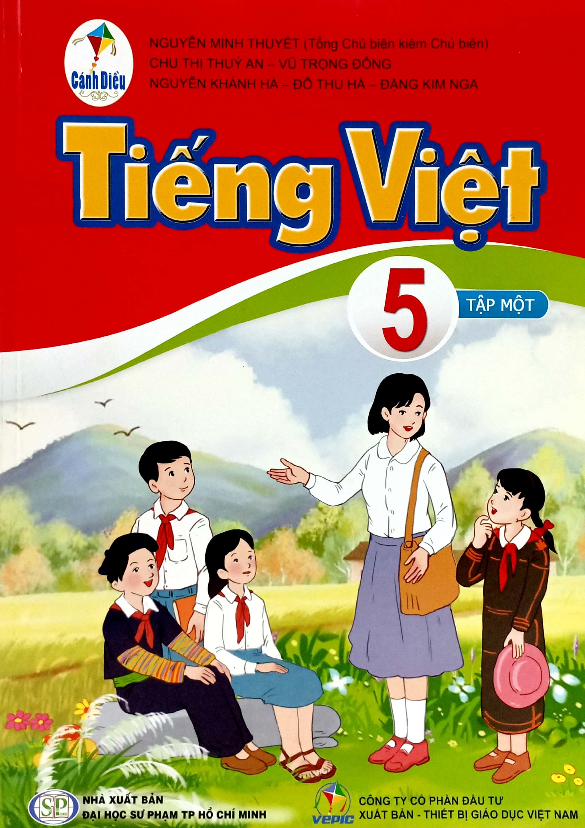bộ tiếng việt 5 - tập 1 (cánh diều) (chuẩn)