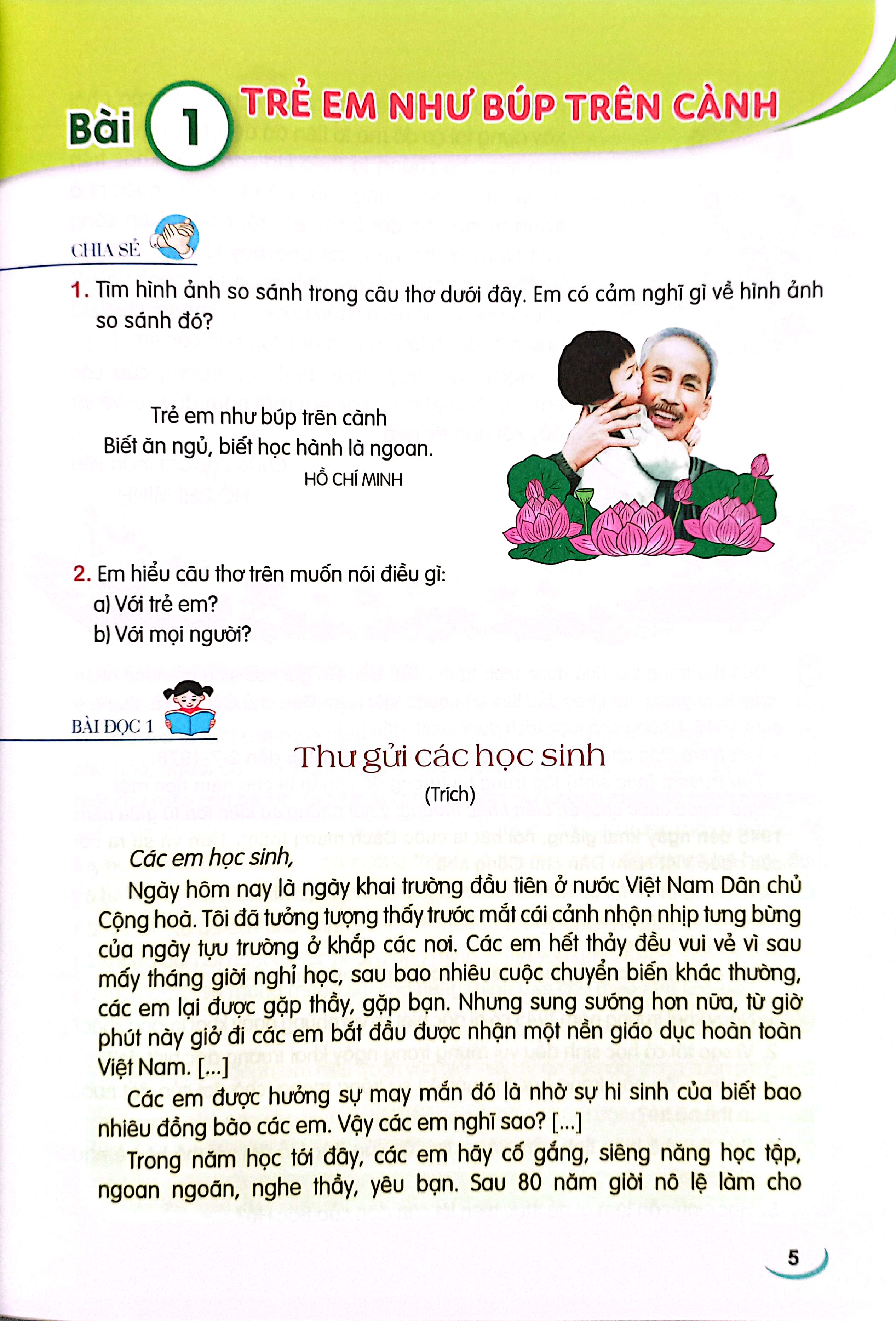 bộ tiếng việt 5 - tập 1 (cánh diều) (chuẩn)