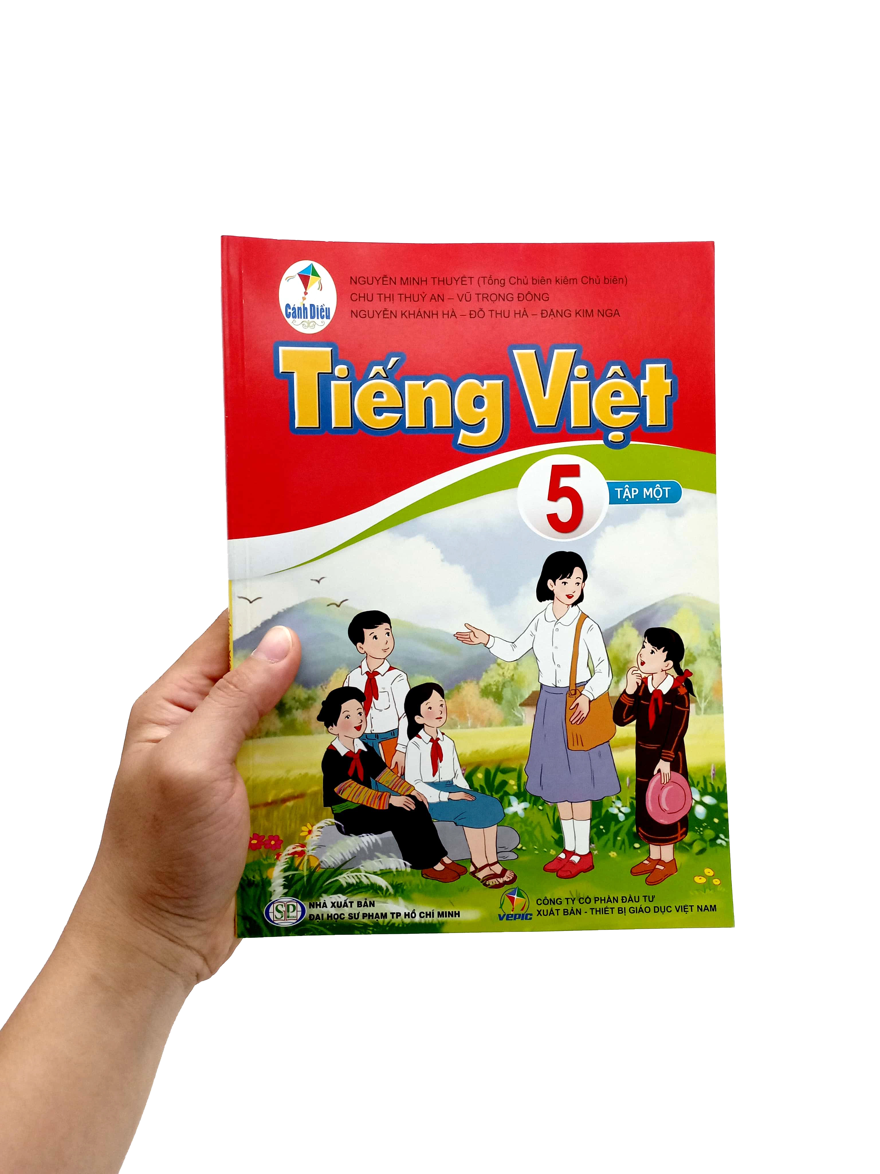 bộ tiếng việt 5 - tập 1 (cánh diều) (chuẩn)