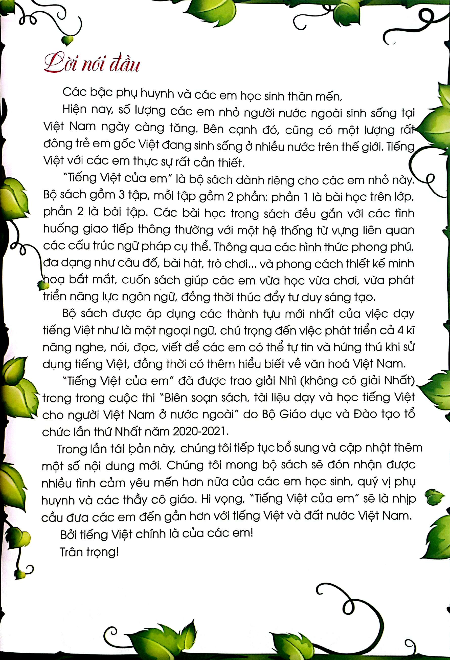 Bo
						
										
										Tieng Viet Cua Em - Tap 3